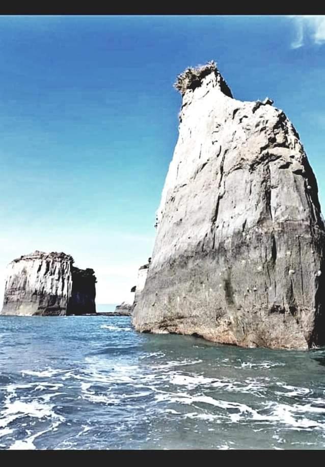 Hotel The Hole In The Rock Yurt Cape Foulwind Exterior foto